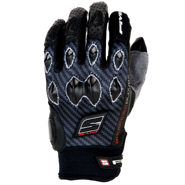 Motorcycle Gloves Five Stunt Replica Fiber
