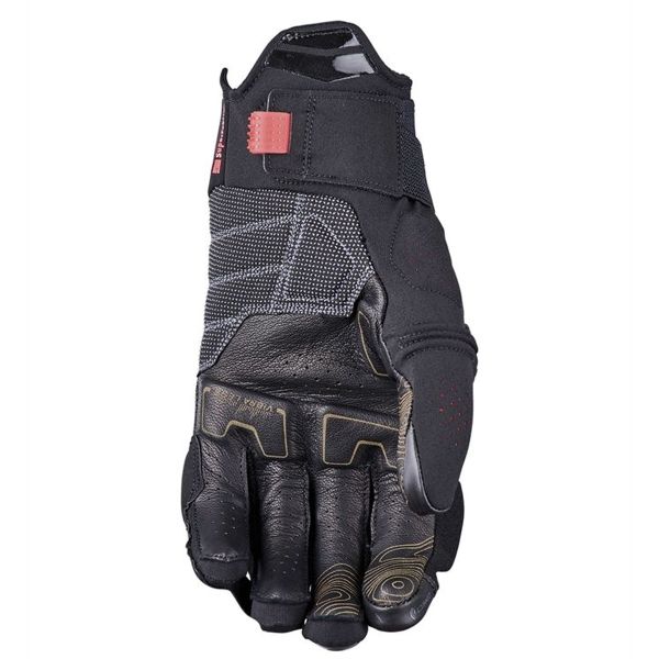 Five TFX1 Airflow Short Black fluo Red