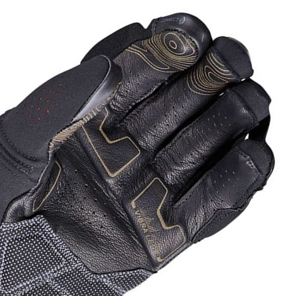 Five TFX1 Airflow Short Black fluo Red