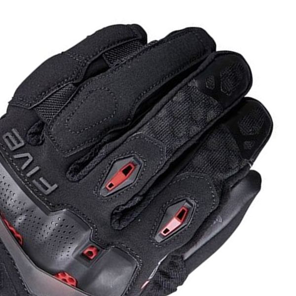 Five TFX1 Airflow Short Black fluo Red