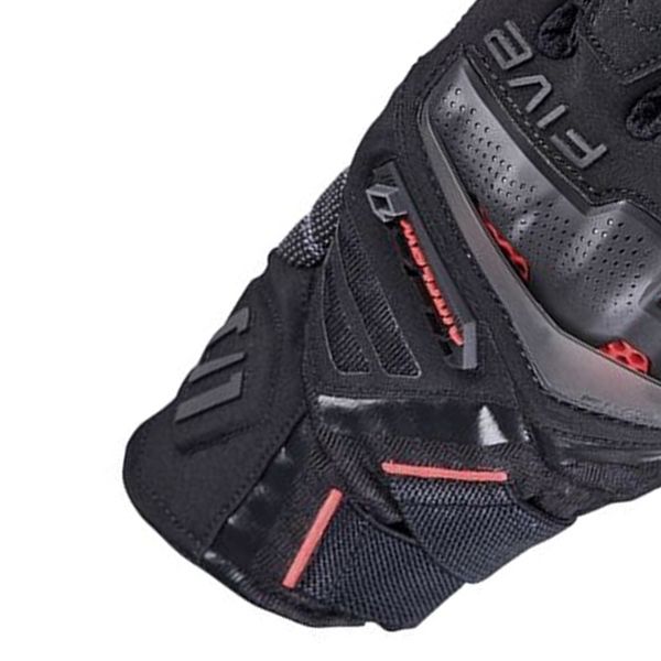 Five TFX1 Airflow Short Black fluo Red