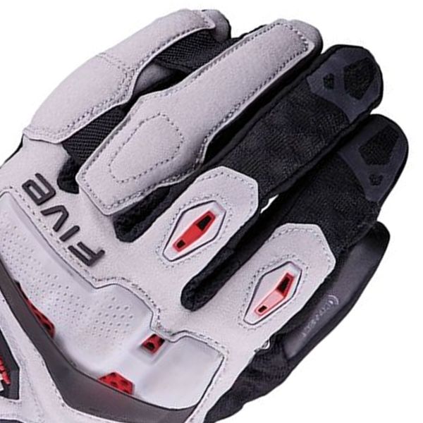 Five TFX1 Airflow Short Grey fluo Red