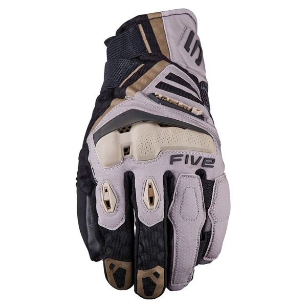 Motorcycle Gloves Five TFX1 Airflow Short Sand brown