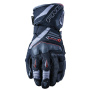 Motorcycle Gloves Five TFX1 GTX Black Grey