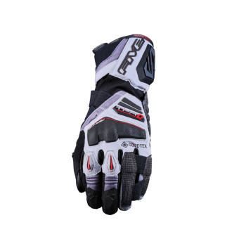 Motorcycle Gloves Five TFX1 GTX Grey Red