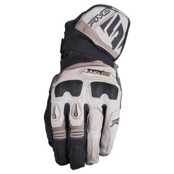 Motorcycle Gloves Five TFX2 WP Sand Brown