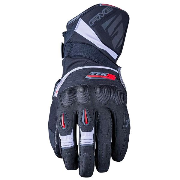 Motorcycle Gloves Five TFX2 WP Woman Black Grey Motorcycle Gloves Five TFX2 WP Woman Black Grey