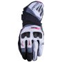 Motorcycle Gloves Five TFX2 WP Woman Grey Pink