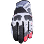 Motorcycle Gloves Five TFX3 Airflow Grey Red