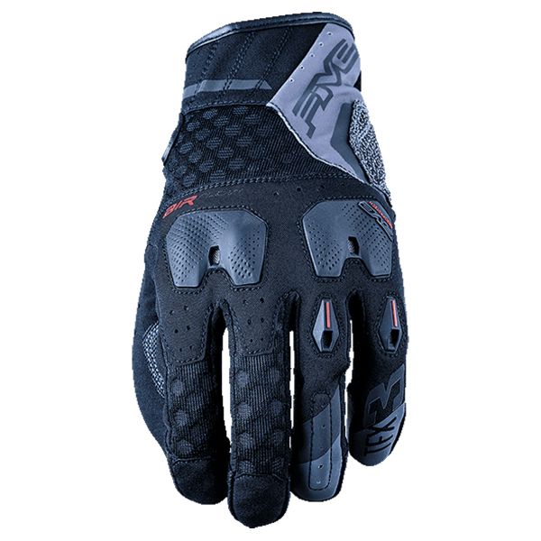 Motorcycle Gloves Five TFX3 Black Grey Motorcycle Gloves Five TFX3 Black Grey