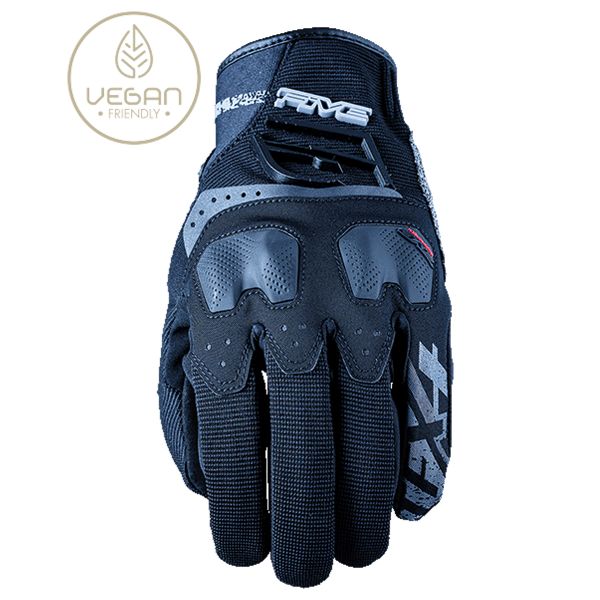 Motorcycle Gloves Five TFX4 Black Motorcycle Gloves Five TFX4 Black