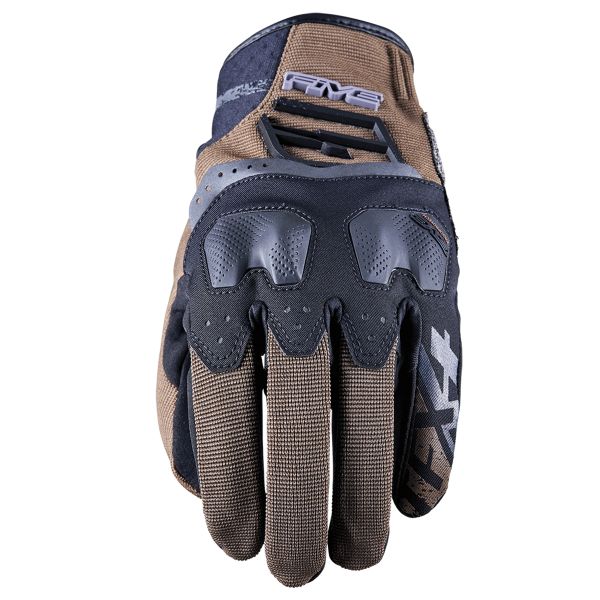 Motorcycle Gloves Five TFX4 Brown