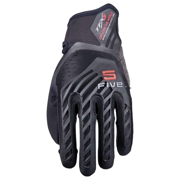 Motorcycle Gloves Five TFX5 Woman Black