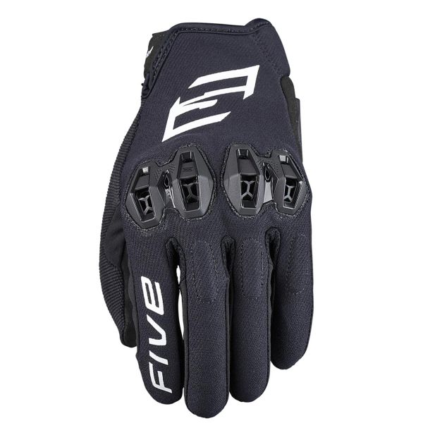 Motorcycle Gloves Five Tricks Black Motorcycle Gloves Five Tricks Black