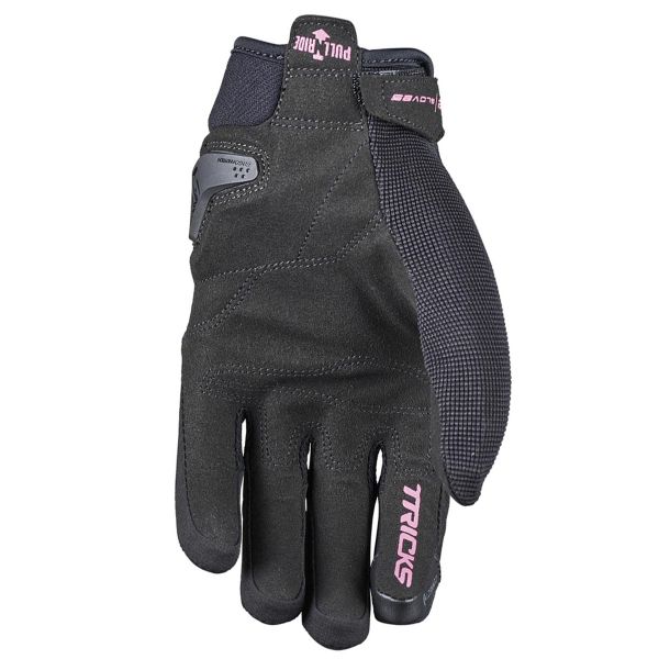Five Tricks Woman Black Fluo Pink