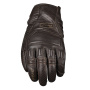 Motorcycle Gloves Five Tucson Dark Brown
