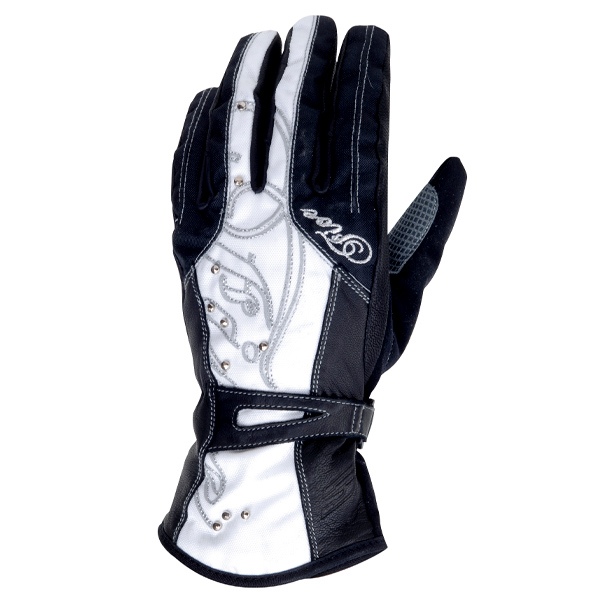 Motorcycle Gloves Five WFX 2 Woman White