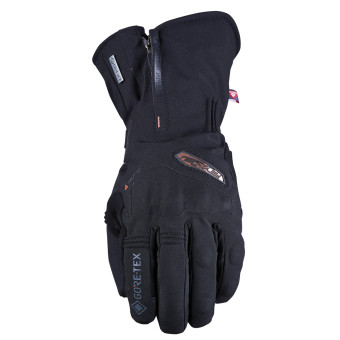 Motorcycle Gloves Five WFX City Evo GTX Long Woman Black