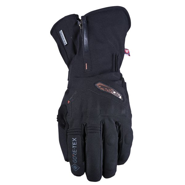 Motorcycle Gloves Five WFX City Evo GTX Long Woman Black