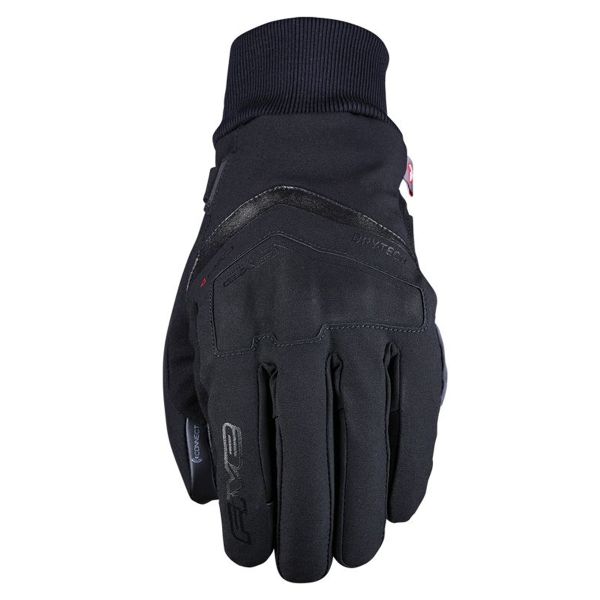 Motorcycle Gloves Five WFX District WP Black