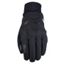 Motorcycle Gloves Five WFX District WP Black