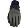 Motorcycle Gloves Five WFX District WP Khaki