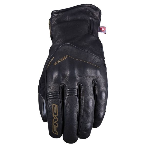 Motorcycle Gloves Five WFX Metro WP Black