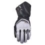 Motorcycle Gloves Five WFX Prime Evo GTX Black Grey