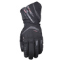 Motorcycle Gloves Five WFX Prime Evo GTX Black