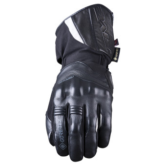 Motorcycle Gloves Five WFX Skin Evo GTX Woman Black White