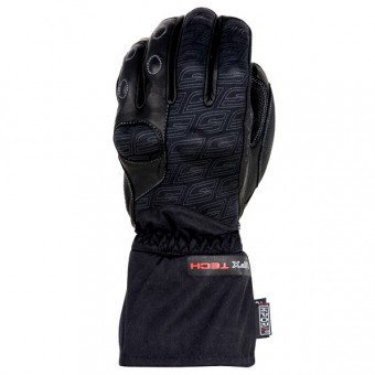 Motorcycle Gloves Five WFX Tech Black