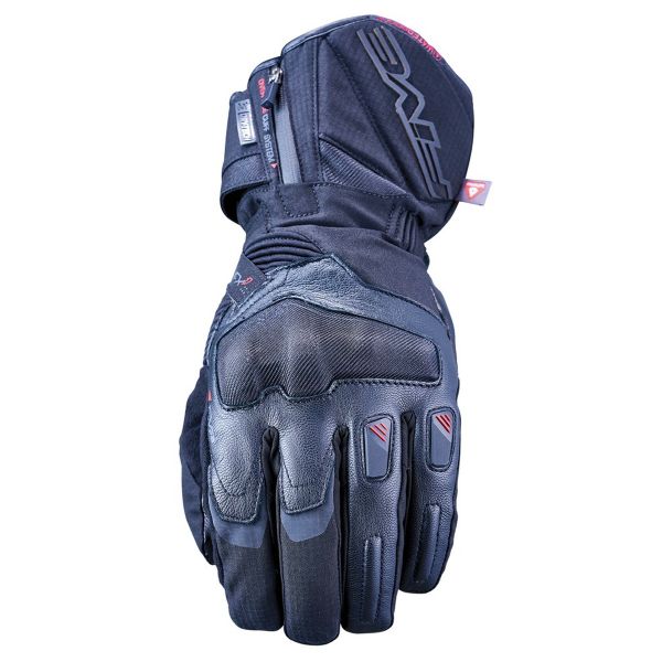 Motorcycle Gloves Five WFX1 Evo Black Motorcycle Gloves Five WFX1 Evo Black
