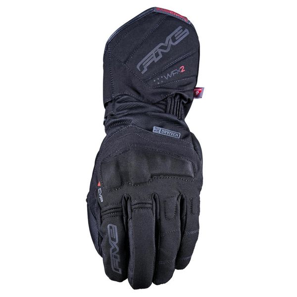 Motorcycle Gloves Five WFX2 Evo Black