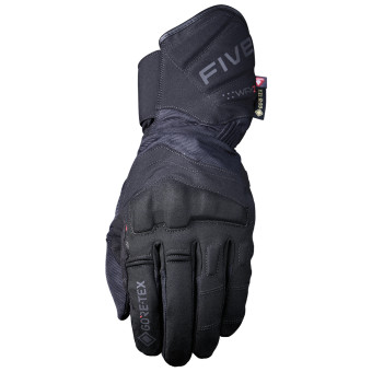 Motorcycle Gloves Five WFX2 Evo GTX Black
