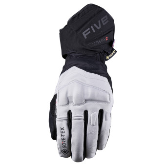 Motorcycle Gloves Five WFX2 Evo GTX Grey