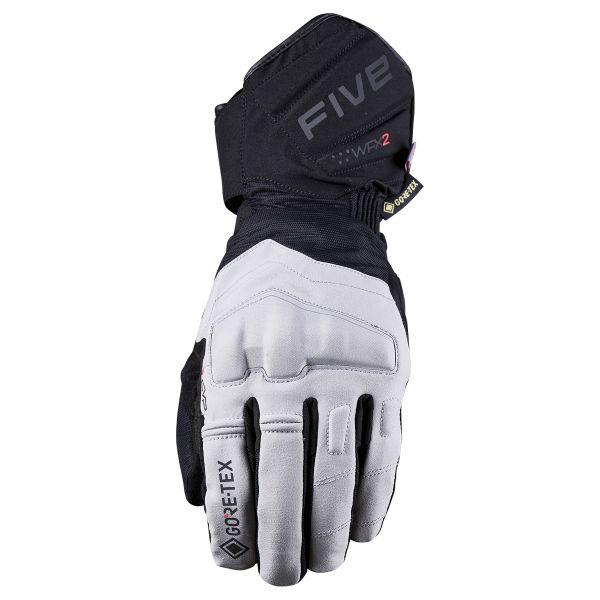Motorcycle Gloves Five WFX2 Evo GTX Grey