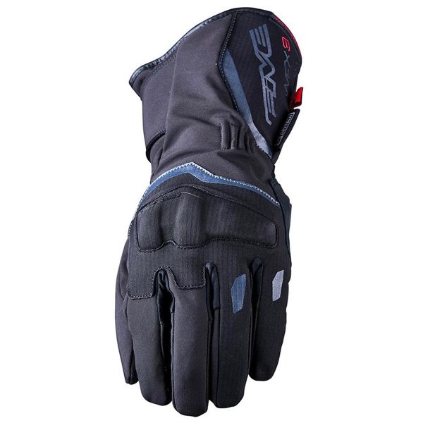 Motorcycle Gloves Five WFX3 Evo WP Black