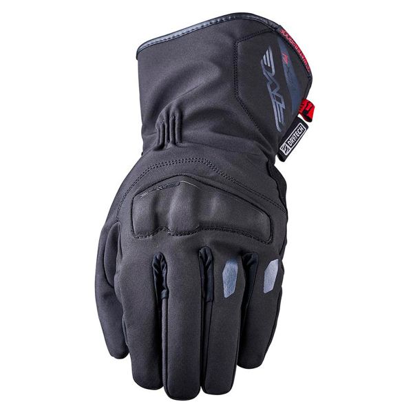 Motorcycle Gloves Five WFX4 WP Black Motorcycle Gloves Five WFX4 WP Black
