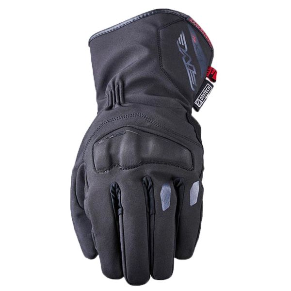 Motorcycle Gloves Five WFX4 WP Kid Black Motorcycle Gloves Five WFX4 WP Kid Black