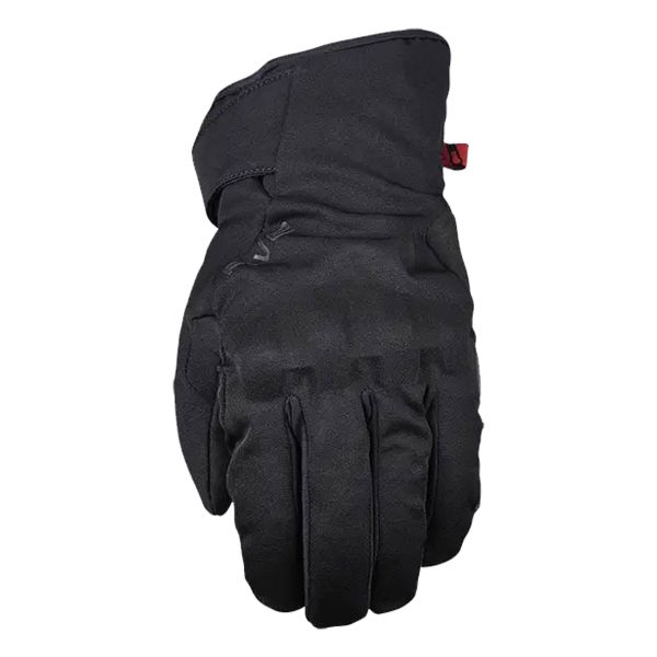 Motorcycle Gloves Five WFX5 WP Black