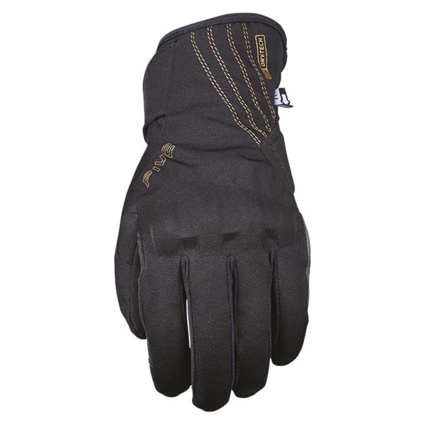 Motorcycle Gloves Five WFX5 WP Woman Black