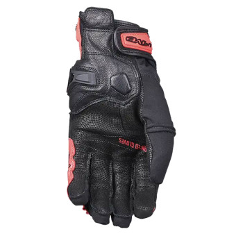 Five X Rider WP Black fluo Red
