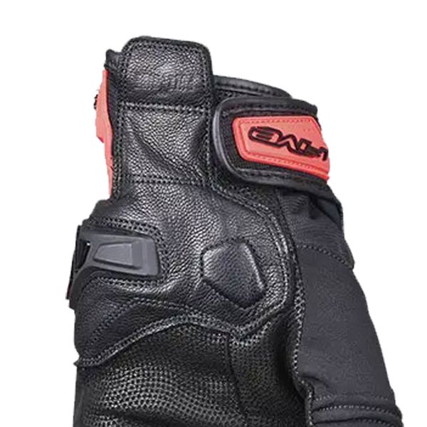 Five X-Rider WP Black Fluo Red