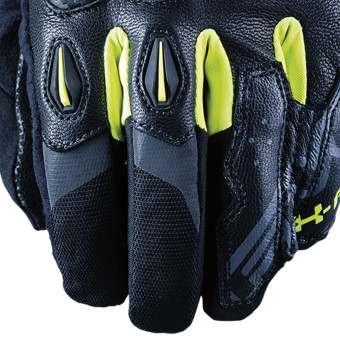 Five X-Rider WP Black Fluo Yellow