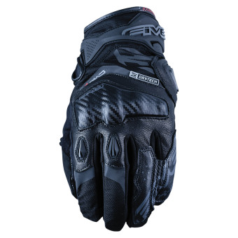 Motorcycle Gloves Five X-Rider WP Black
