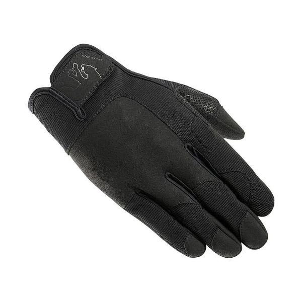 Motorcycle Gloves Furygan Ara 5.0 D3O Ghost Black Motorcycle Gloves Furygan Ara 5.0 D3O Ghost Black