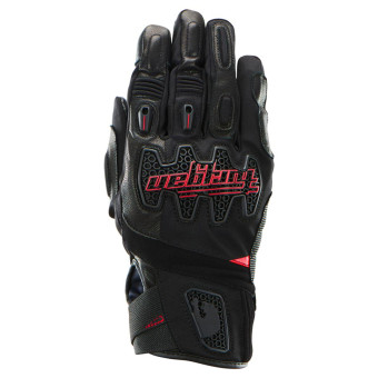 Motorcycle Gloves Furygan Atacama Black Red