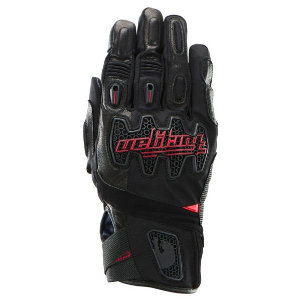 Motorcycle Gloves Furygan Atacama Black Red