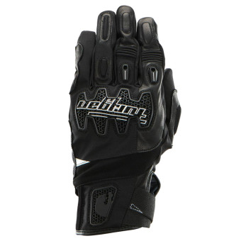 Motorcycle Gloves Furygan Atacama Black White