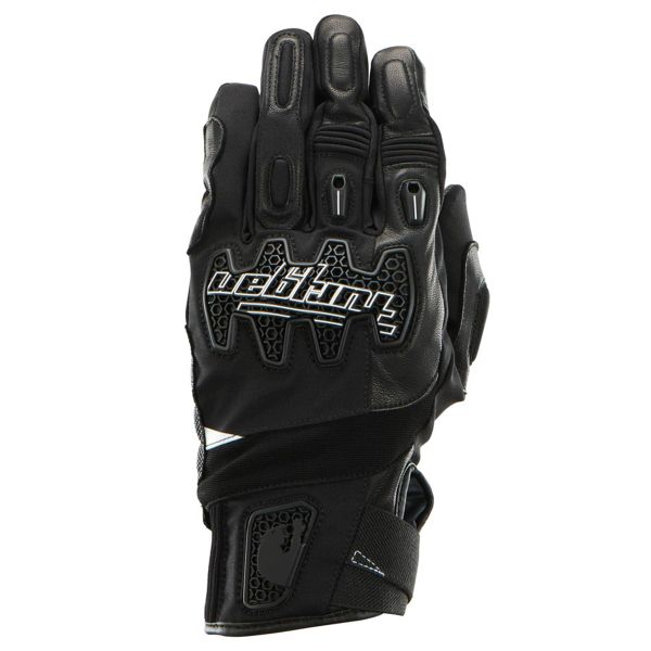 Motorcycle Gloves Furygan Atacama Black White